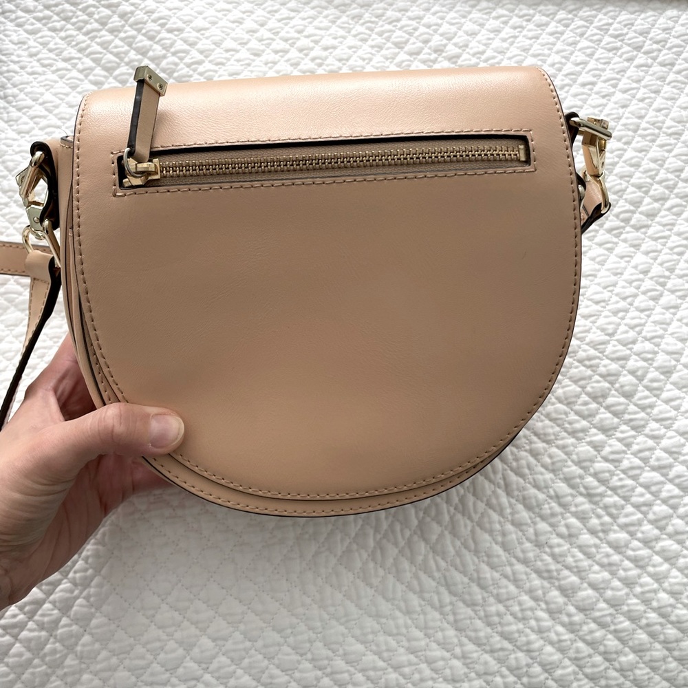 Never used rebecca minkoff crossbody light tan/cream.